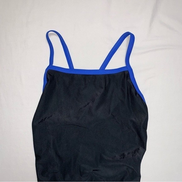 Waterpro Black Swimsuit Bathing suit Women’s 36 One Piece Competition Team Pool - Picture 5 of 13